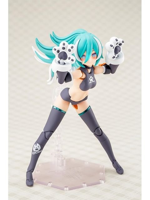 コトブキヤ メガミデバイス PUNI☆MOFU ラン 1/1 【プラモデル】