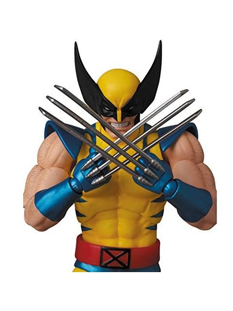 メディコムトイ MAFEX WOLVERINE(COMIC Ver.) 「X-MEN」 【再販