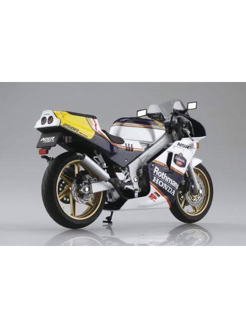 1/12 完成品バイク Honda NSR250R SP '88 セイシェルナイトブルー/ホワイト