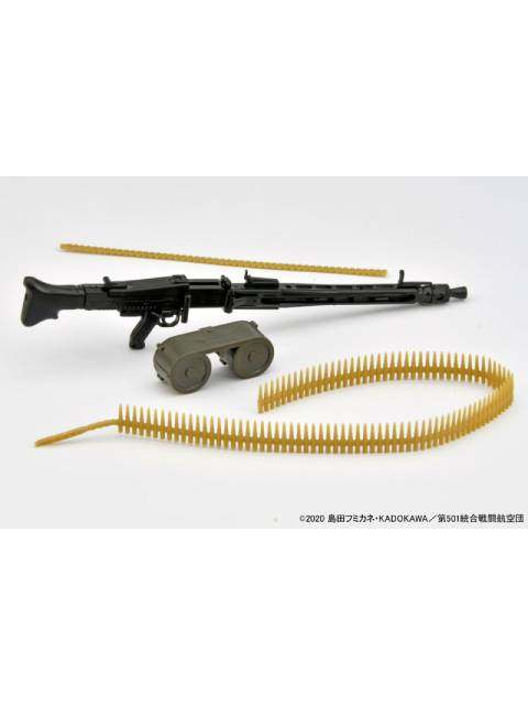 リトルアーモリー 【LASW07】 MG42S(エイラ) 1/12 【プラモデル】 「ストライクウィッチーズ ROAD to BERLIN」