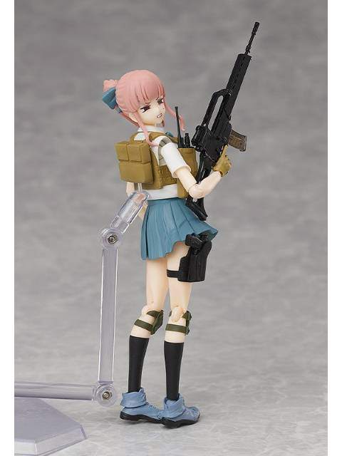 figma リトルアーモリー × figma Styles 武装JKバリアントA