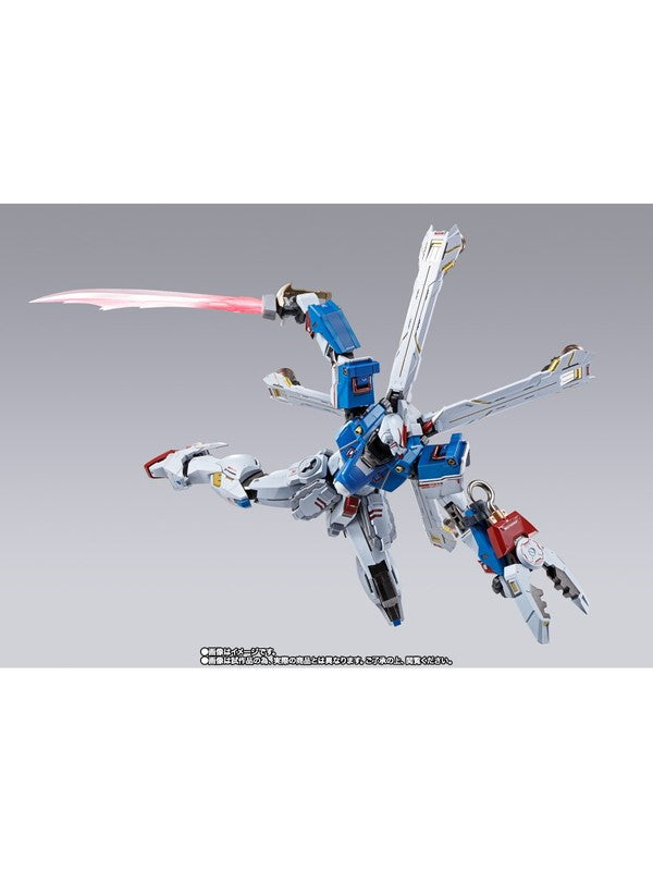 【魂ウェブ商店 限定品】 METAL BUILD クロスボーン・ガンダムX3 【新古品 特別価格】