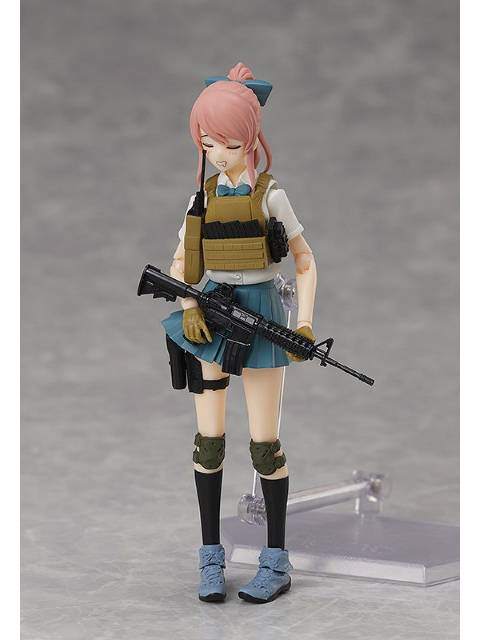 figma リトルアーモリー × figma Styles 武装JKバリアントA