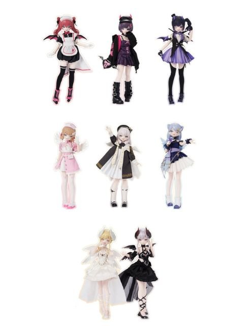 Neo Eden Toys 「光闇双生」シリーズ 完成品ドールコレクション 【ランダム・単品販売】