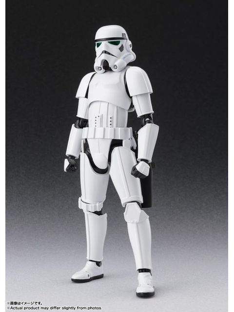 S.H.Figuarts ストームトルーパー -Classic Ver.- (STAR WARS： A New Hope) 【再販】