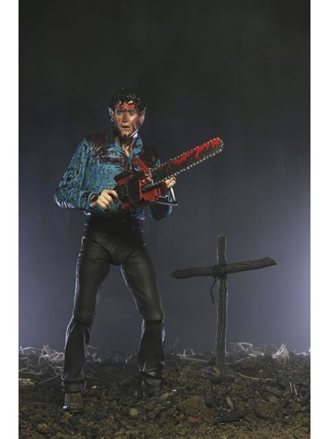 ネカ ブラッディ・アッシュ＆シェリル・ウィリアムズ 「死霊のはらわた」 アルティメット 7インチ アクションフィギュア 2PK