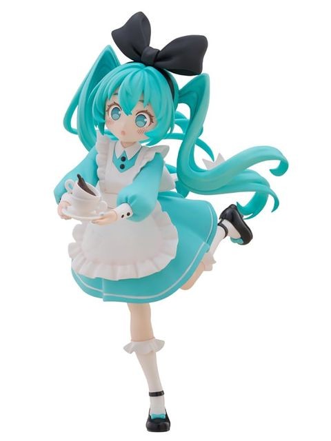 フリュー デスクトップフェアリー 初音ミク 不思議の国ver.