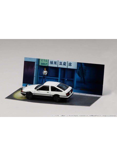 ホビージャパン 1/64 Toyota SPRINTER TRUENO (AE86)/頭文字D 藤原拓海 VS 中里毅