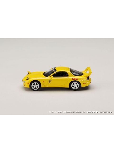 ホビージャパン 1/64 MAZDA RX-7 (FD3S) RedSuns / 頭文字D 高橋啓介 VS 藤原拓海