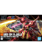 ガンプラ HGUC 1/144 R・ジャジャ 【プラモデル】 「機動戦士ガンダムZZ」