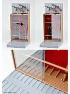 リトルアーモリー 【LD042】 ガンラックF クラシカル ガンラック 1/12 【プラモデル】