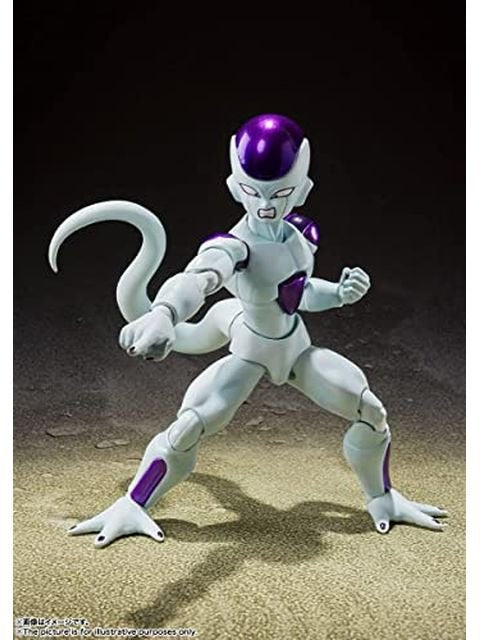 S.H.Figuarts フリーザ 第四形態（再販版）「ドラゴンボールZ」