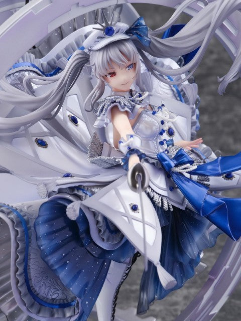 渋谷スクランブルフィギュア 白の女王 -Royal Blue Sapphire Dress Ver.- 1/7 「デート・ア・バレット」