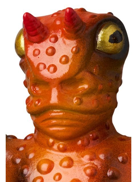 【限定品】 メディコムトイ ガマギラー(鎌持ちVer.)+ミニソフビ 【新古品 特別価格】