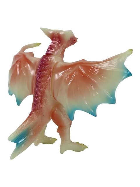 CCP ギャオス(1995) ルミナスレッド Ver. ミドルサイズシリーズ ガメラ 【第6弾】