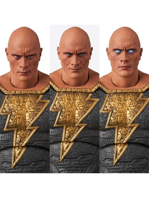メディコムトイ MAFEX BLACK ADAM (GOLD SUIT)