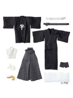 ペットワークス 六分の一男子図鑑 袴スタイル・蒼黒 ナイン