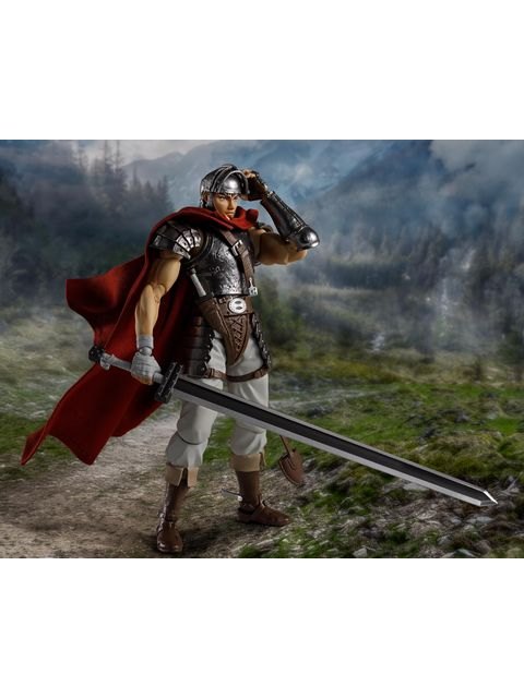 S.H.Figuarts ガッツ(鷹の団) 「ベルセルク」