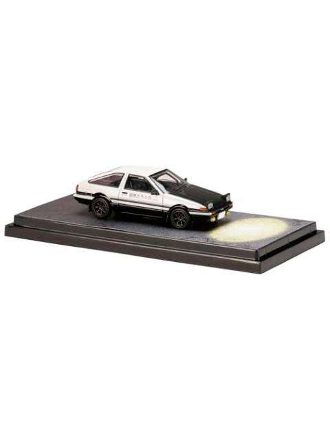 ホビージャパン 1/64 Toyota SPRINTER TRUENO (AE86) FINAL VERSION / 頭文字D エンジン搭載モデル VS 乾信司