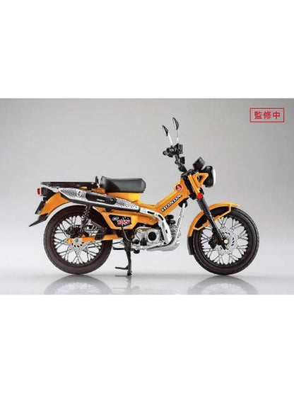 1/12 完成品バイク 1/12 Honda CT125 ハンターカブ ターメリックイエロー