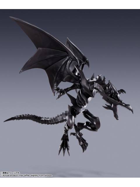 S.H.MonsterArts 真紅眼の黒竜 「遊☆戯☆王デュエルモンスターズ」