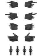 リトルアーモリー 【LA-OP22】 メガミデバイス用銃の持ち手ブラック 【プラモデル】