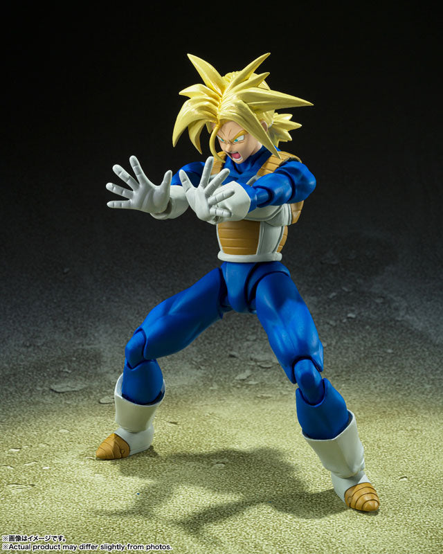S.H.Figuarts スーパーサイヤ人トランクス-その身に秘めしスーパーパワー 「ドラゴンボール」