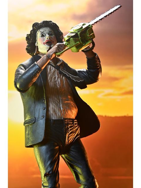 ネカ レザーフェイス 7インチ アルティメット フィギュア