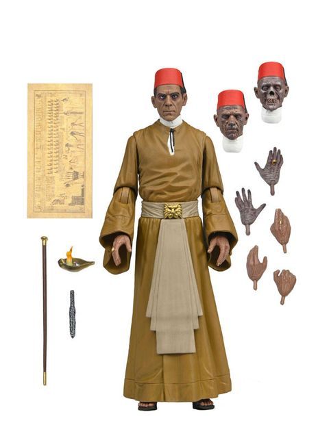 ネカ ミイラ再生： アーデス・ベイ アルティメット 7インチ アクションフィギュア 「ユニバーサルモンスター」