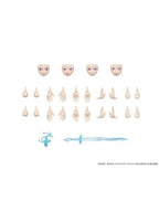 KADOKAWA エミリア DX ver. 【プラモデル】 「Re：ゼロから始める異世界生活」 KADOKAWA PLASTIC MODEL SERIES