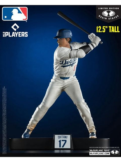 マクファーレントイズ MLBプレイヤーズ 大谷翔平（ロサンゼルス・ドジャース） 「MLB」 1/6スケール スタチュー