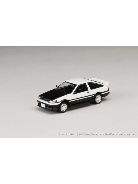ホビージャパン 1/64 Toyota COROLLA LEVIN (AE86)/頭文字D 秋山 渉 VS 高橋 啓介