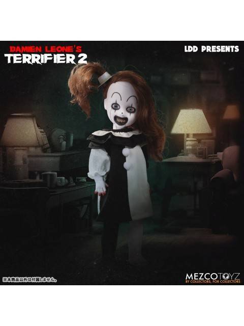 メズコ LDD リトル・ペイル・ガール 「テリファー 終わらない惨劇」 リビングデッドドールズ