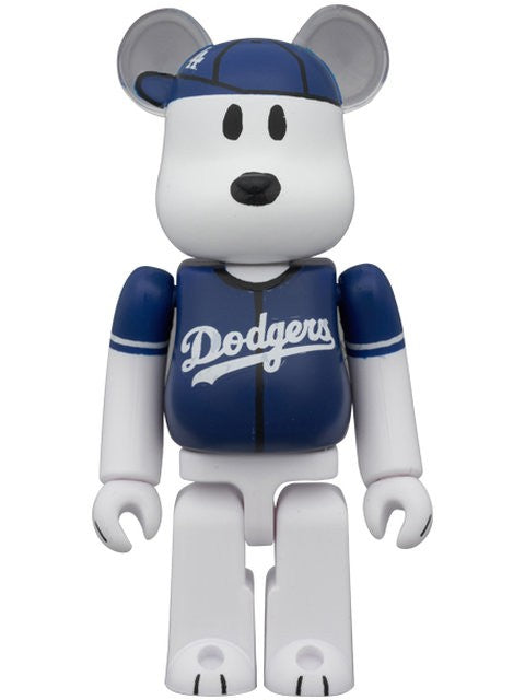 BE@RBRICK MLB × PEANUTS SNOOPY 100% & 400%