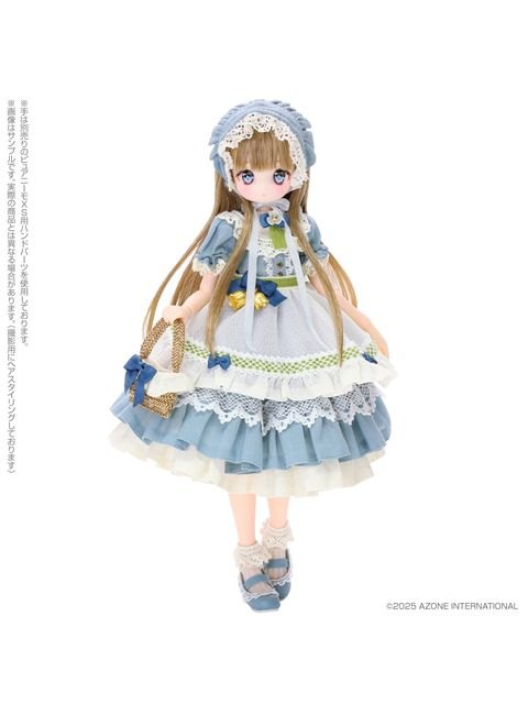 アゾン 1/6アイリスコレクトプチ Ruchiru(るちる)/Flowers of Serenity(Blue Myosotis ver.)