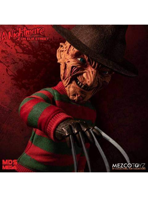 メズコ フレディ・クルーガー 15インチ メガスケール フィギュア with サウンド 「エルム街の悪夢」
