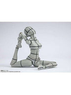 S.H.Figuarts ボディちゃん -矢吹健太朗- Edition ワイヤーフレーム (Gray Color Ver.)