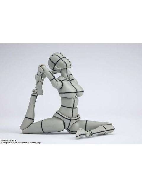 S.H.Figuarts ボディちゃん -矢吹健太朗- Edition ワイヤーフレーム (Gray Color Ver.)
