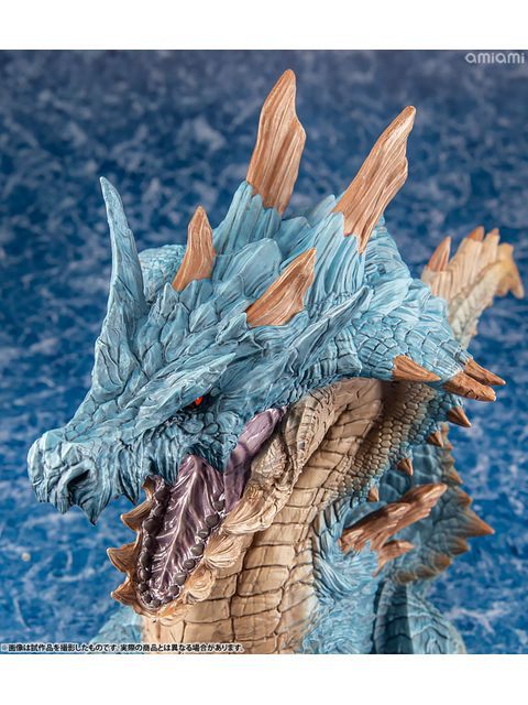 カプコン カプコンフィギュアビルダー ソフビモデル ラギアクルス