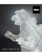 プレックス 復刻版ポピー グレートザウルス ゴジラ(クリアVer.) ソフビフィギュア