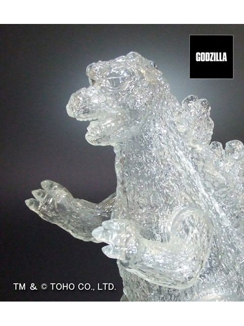 プレックス 復刻版ポピー グレートザウルス ゴジラ(クリアVer.) ソフビフィギュア