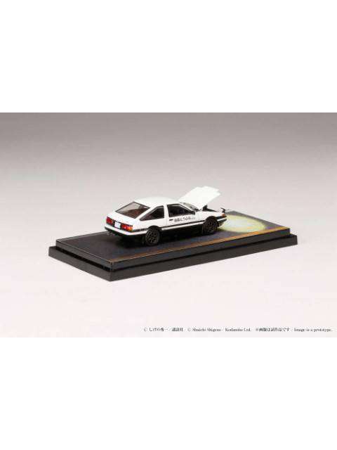 ホビージャパン 1/64 Toyota SPRINTER TRUENO GT APEX (AE86) / 頭文字D エンジン搭載モデル VS 須藤京一