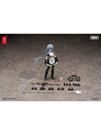 蝸之殼スタジオ RA-02 タクティカルメイド 常磐和音(ときわかずね) 1/12スケール可動フィギュア