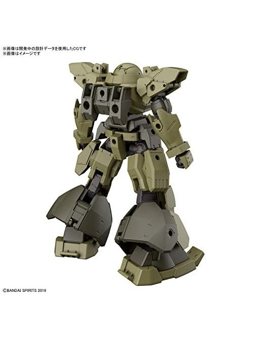 30 MINUTES 30MM 1/144 bEXM-28 レヴェルノヴァ [グリーン] 【プラモデル】