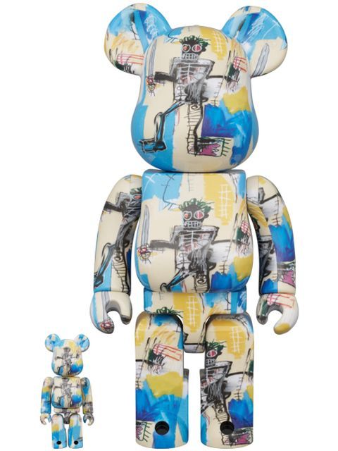 BE@RBRICK JEAN-MICHEL BASQUIAT 12th Ver. 100％ & 400％