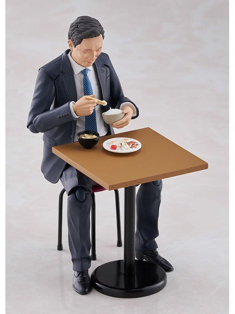 figma 井之頭五郎 松重 豊ver. リニューアル版 懐かしの定食屋セット 「孤独のグルメ」