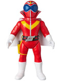 【限定品】 メディコムトイ アカレンジャー 「秘密戦隊ゴレンジャー」 【新古品 特別価格】