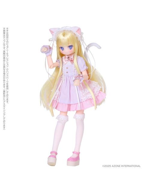 アゾン からふるDreamin’/めばえ ～A Gift from M.K.～(白猫ver.)