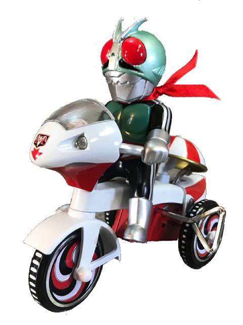 プレックス 仮面ライダー EX三輪車 仮面ライダー新1号 Bタイプ
