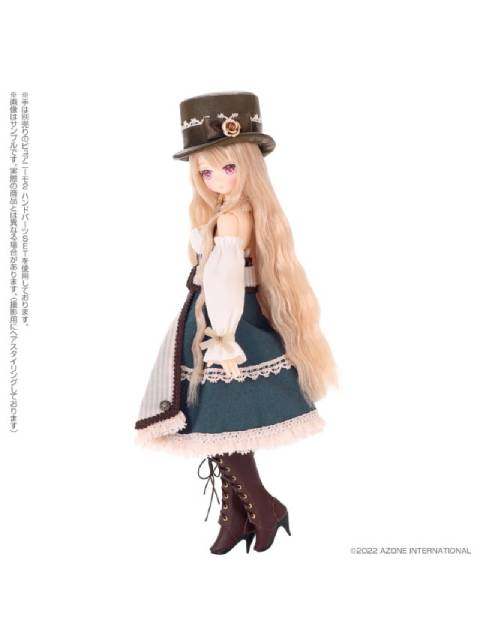 Azone International Alvastaria Prim ~ Boxed Lady's Tea Time ~ (Bronze Rose ver.) Soft Vinyl Head Figure Collector Doll